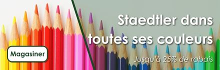 Staedtler dans toutes ses couleurs